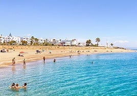 La costa de Mojácar está incluida en los proyectos que reciben financiación.