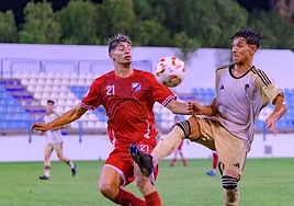 Amistoso entre ambos equipos en la pretemporada.