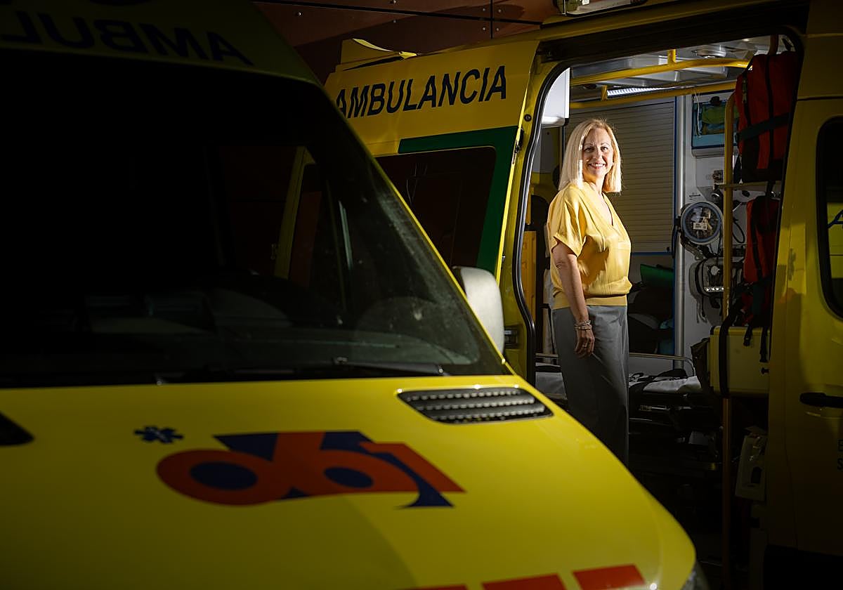 Tras 20 años de experiencia en el 061, Mari Paz Carmona, vuelve a su tierra como directora del Centro de Emergencias Sanitarias de Granada