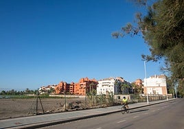 La parcela donde se levantará el hotel de los propietarios del Victoria.