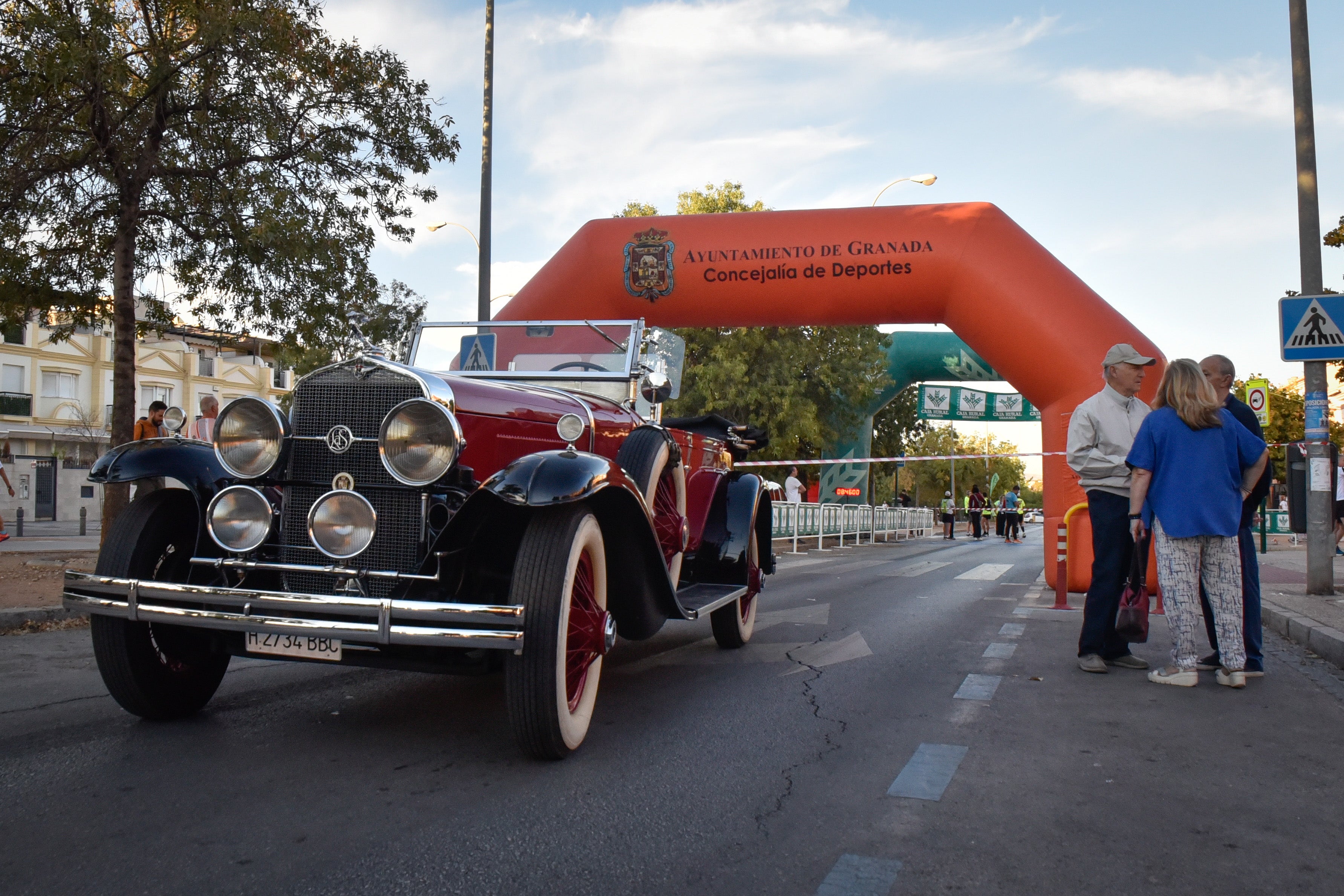 Encuéntrate en la carrera de Aspace en Granada