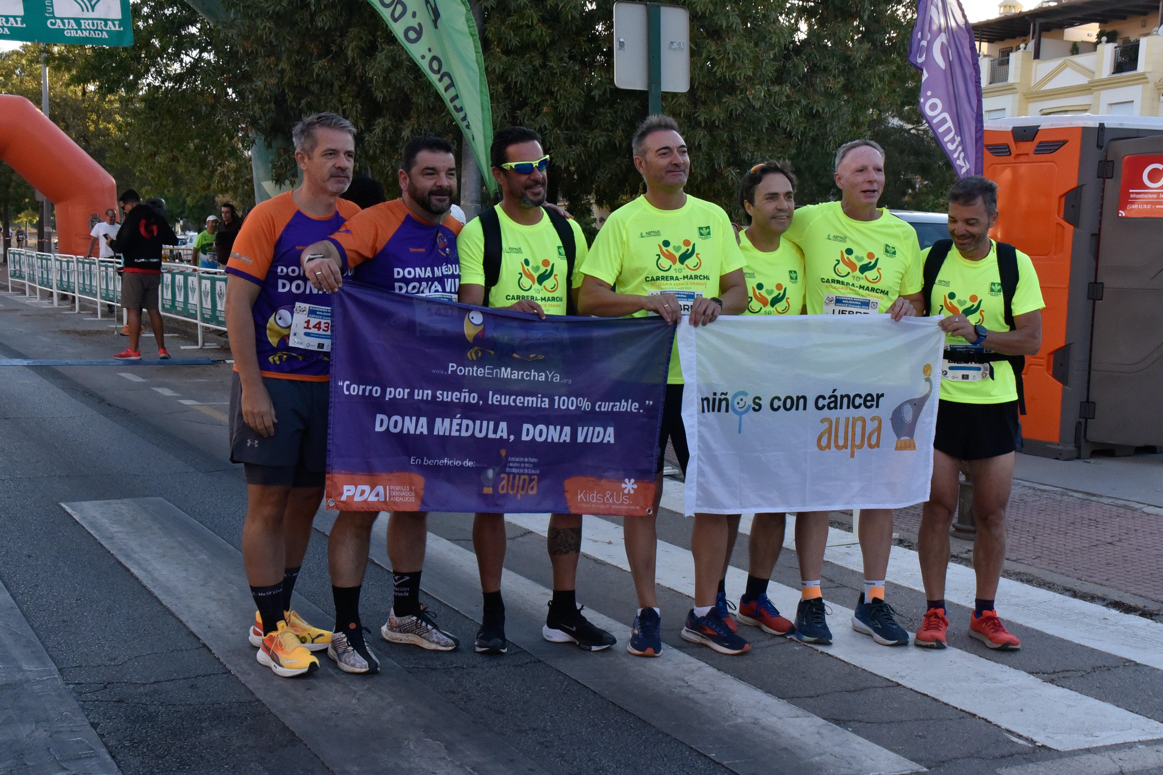 Encuéntrate en la carrera de Aspace en Granada