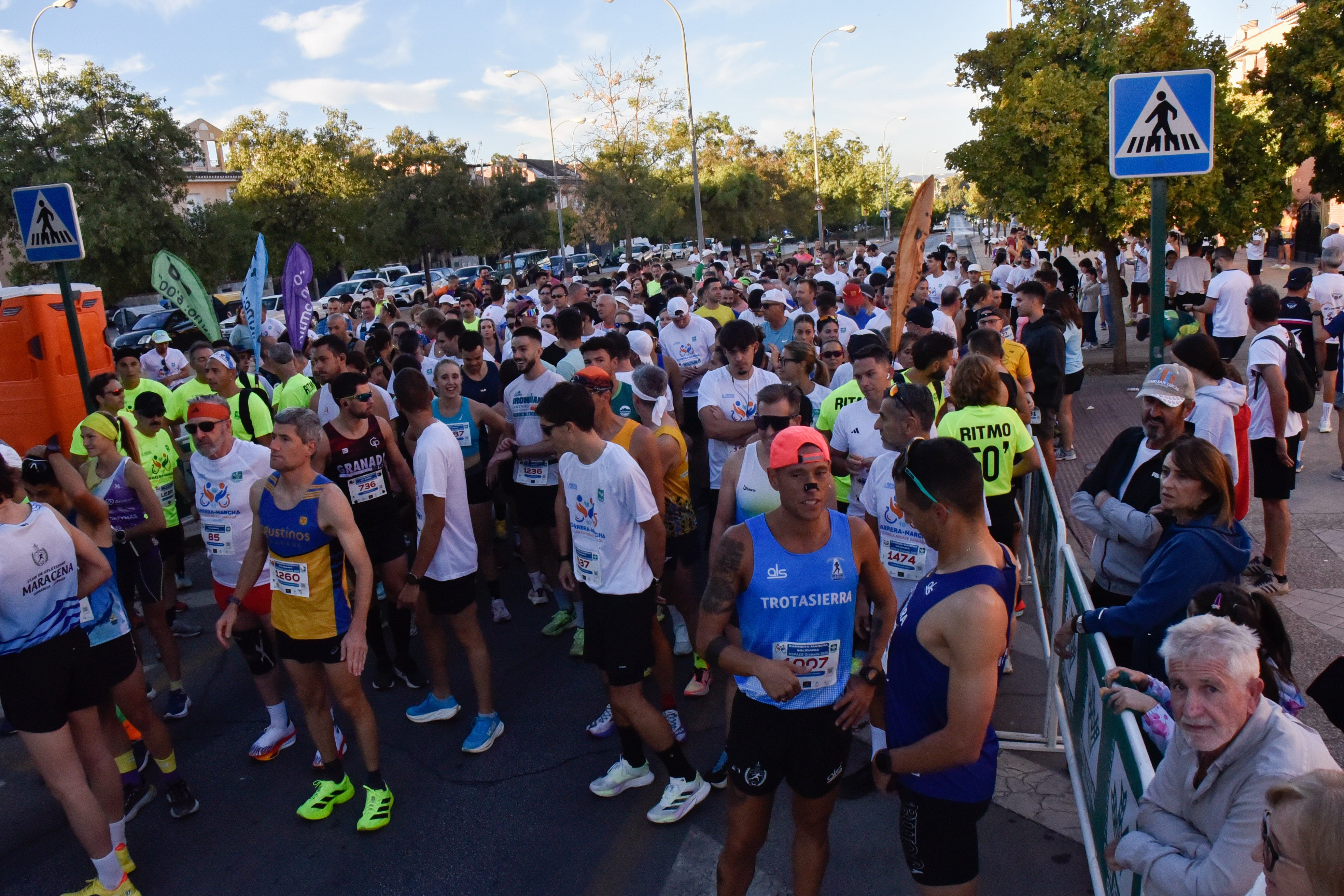 Encuéntrate en la carrera de Aspace en Granada