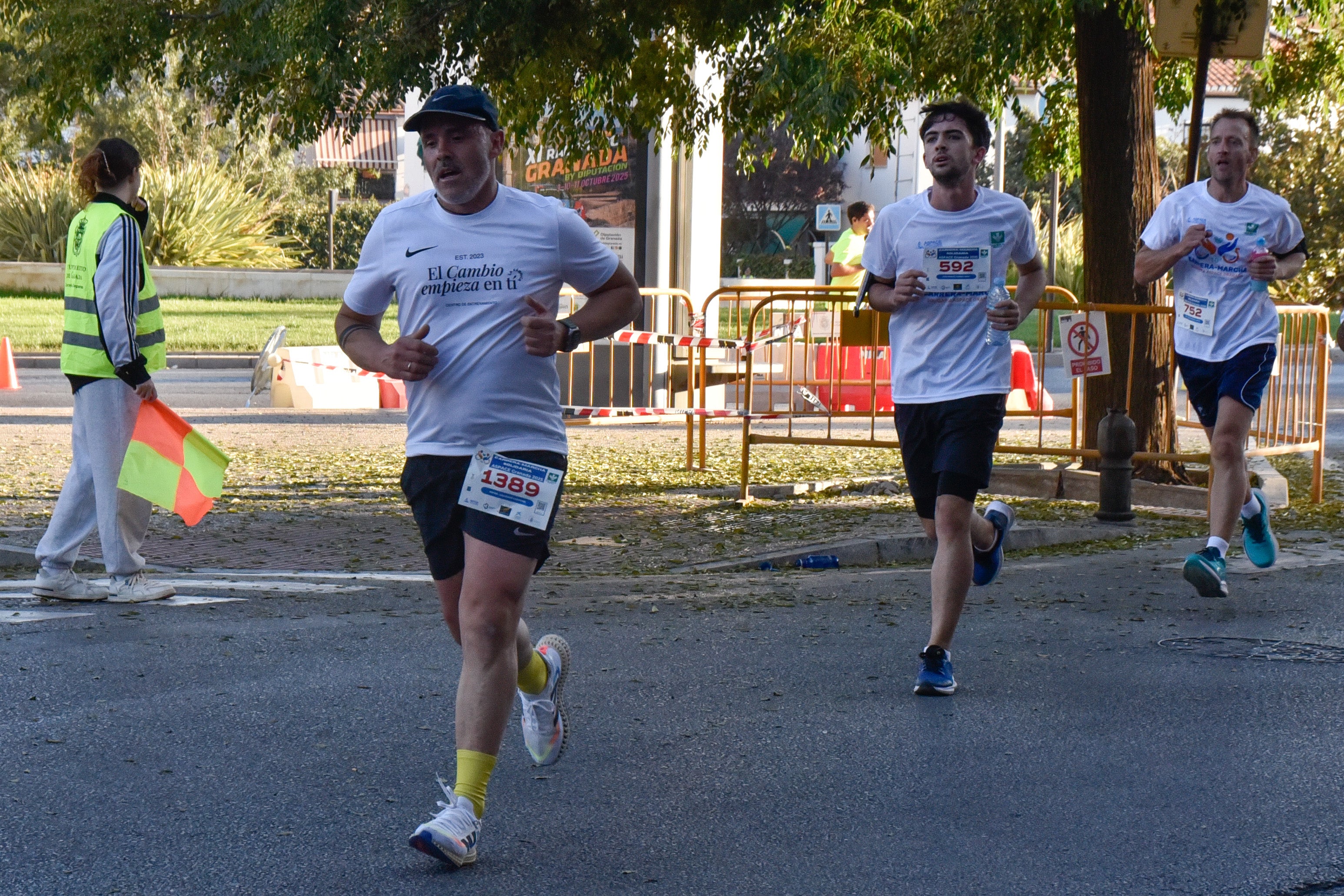 Encuéntrate en la carrera de Aspace en Granada