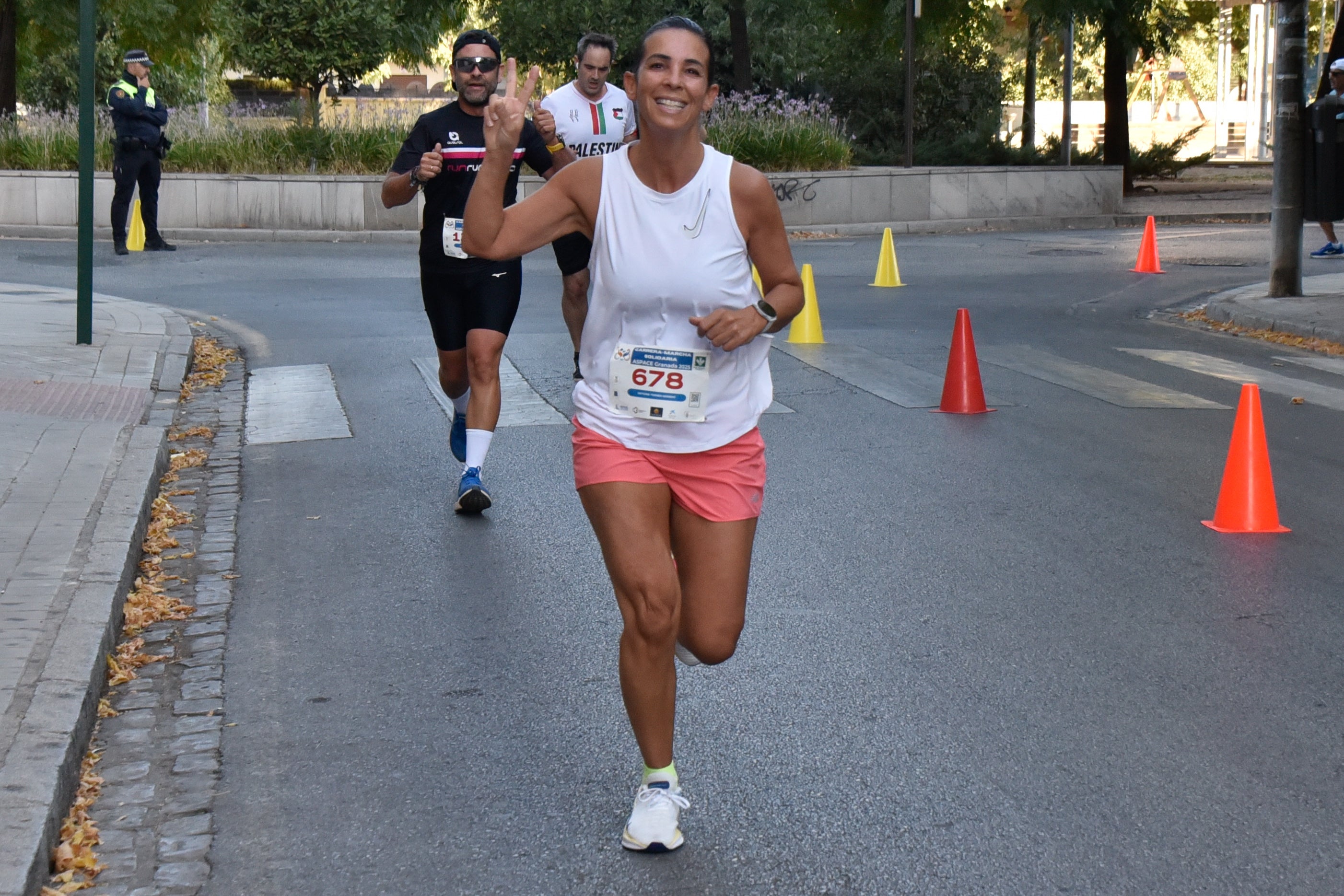 Encuéntrate en la carrera de Aspace en Granada