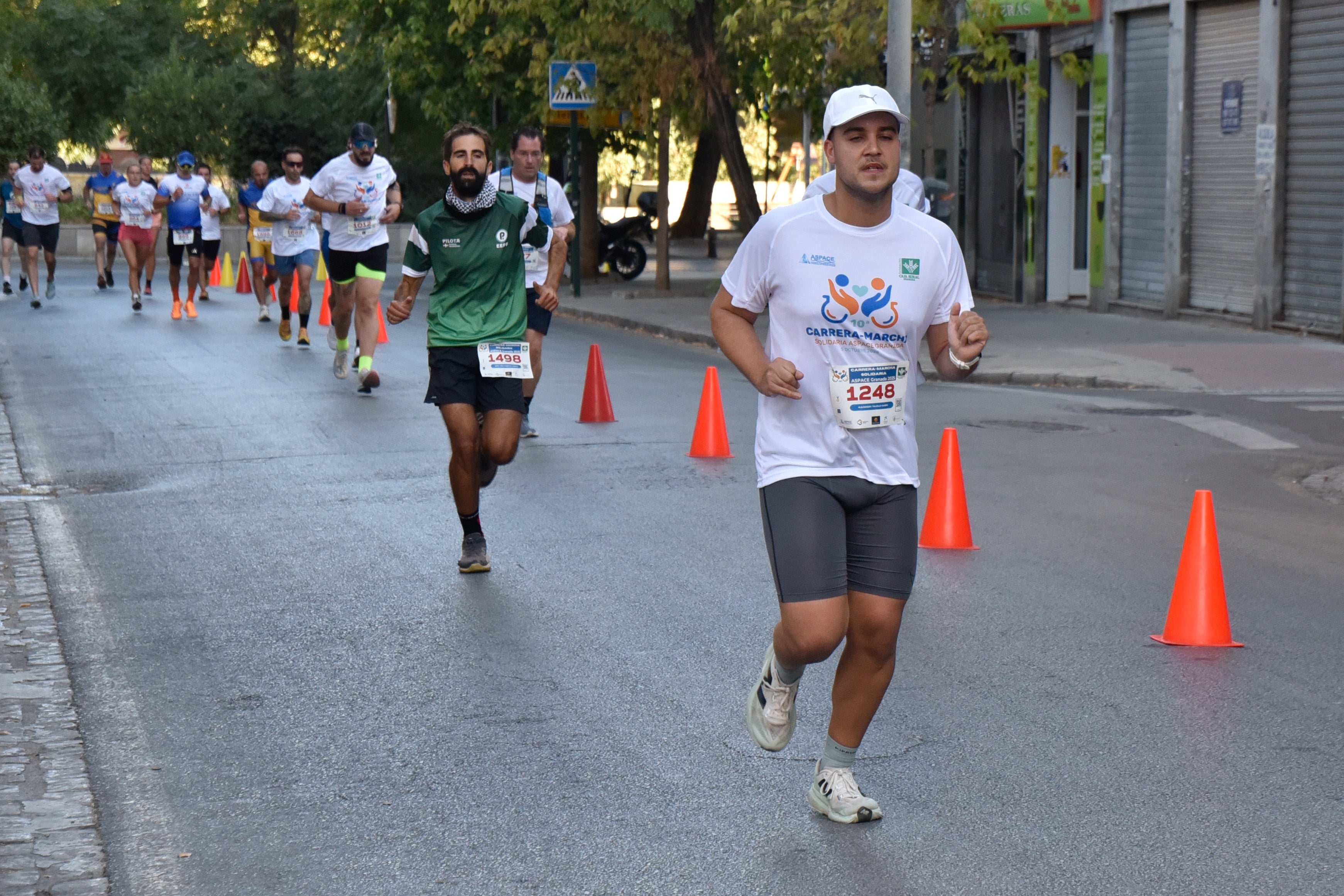 Encuéntrate en la carrera de Aspace en Granada