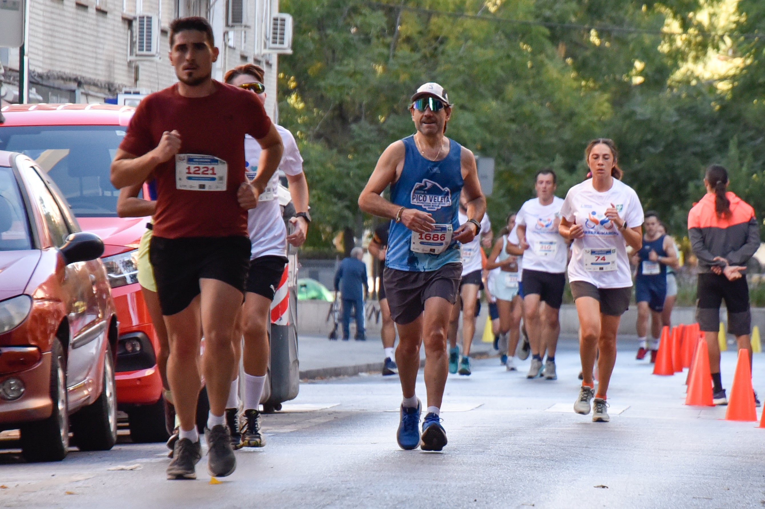 Encuéntrate en la carrera de Aspace en Granada