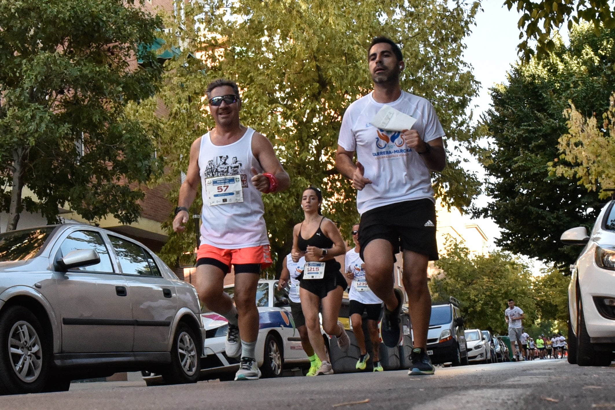 Encuéntrate en la carrera de Aspace en Granada