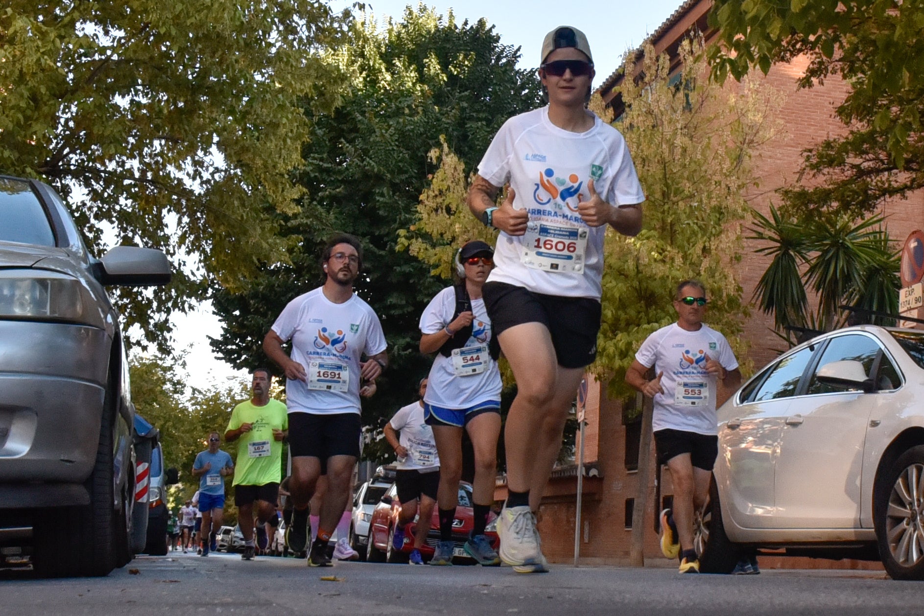 Encuéntrate en la carrera de Aspace en Granada