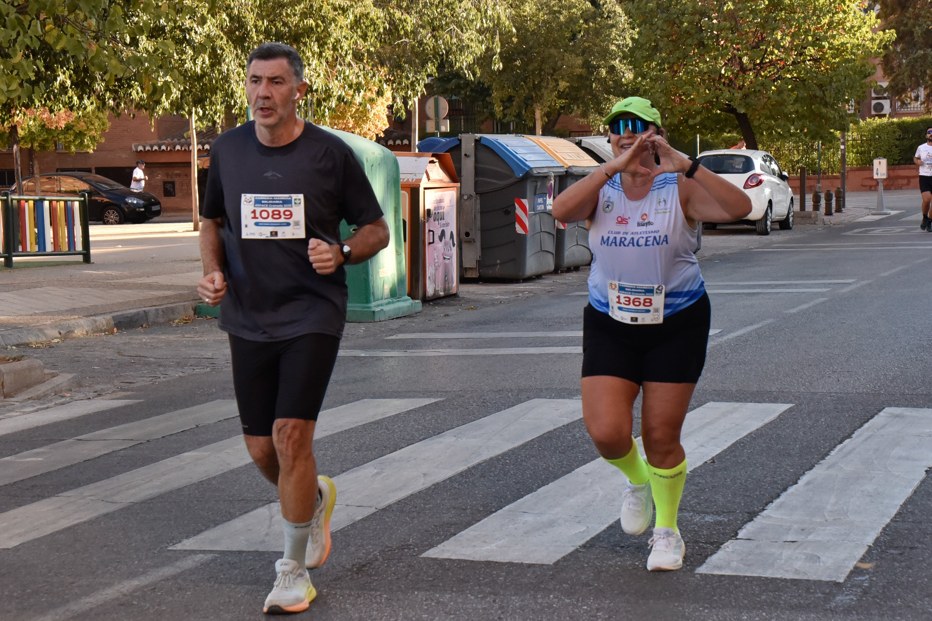 Encuéntrate en la carrera de Aspace en Granada