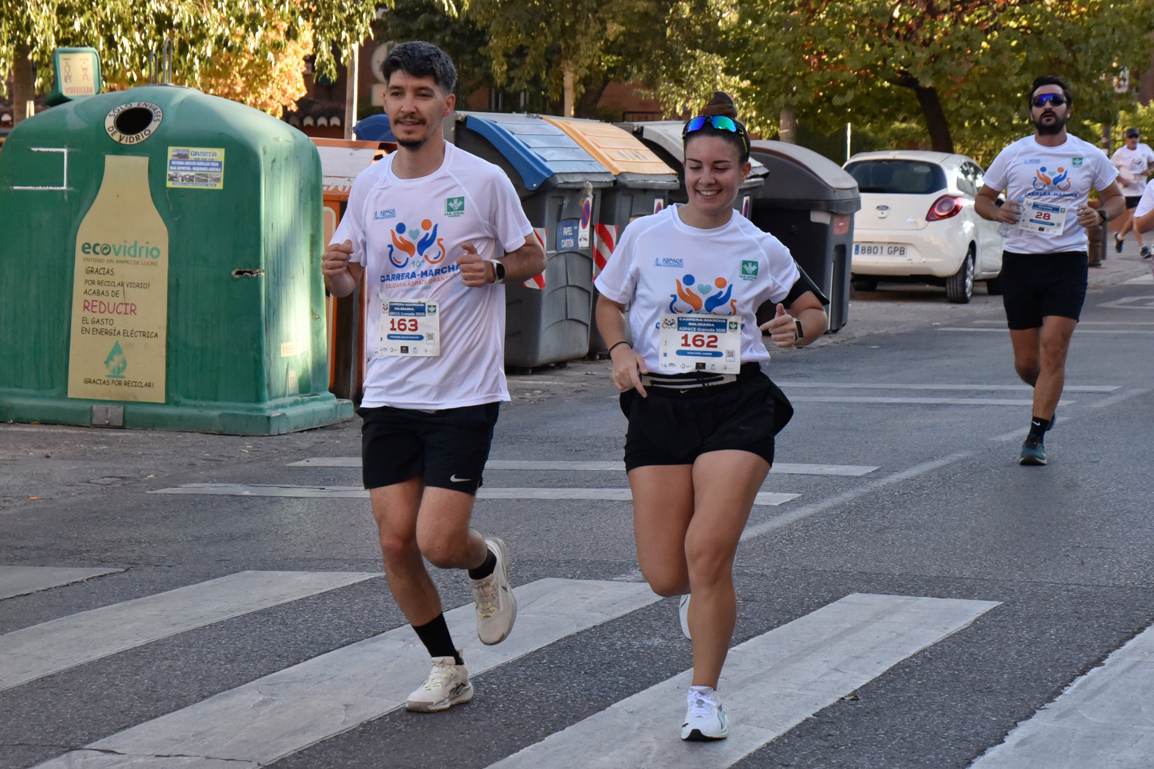 Encuéntrate en la carrera de Aspace en Granada