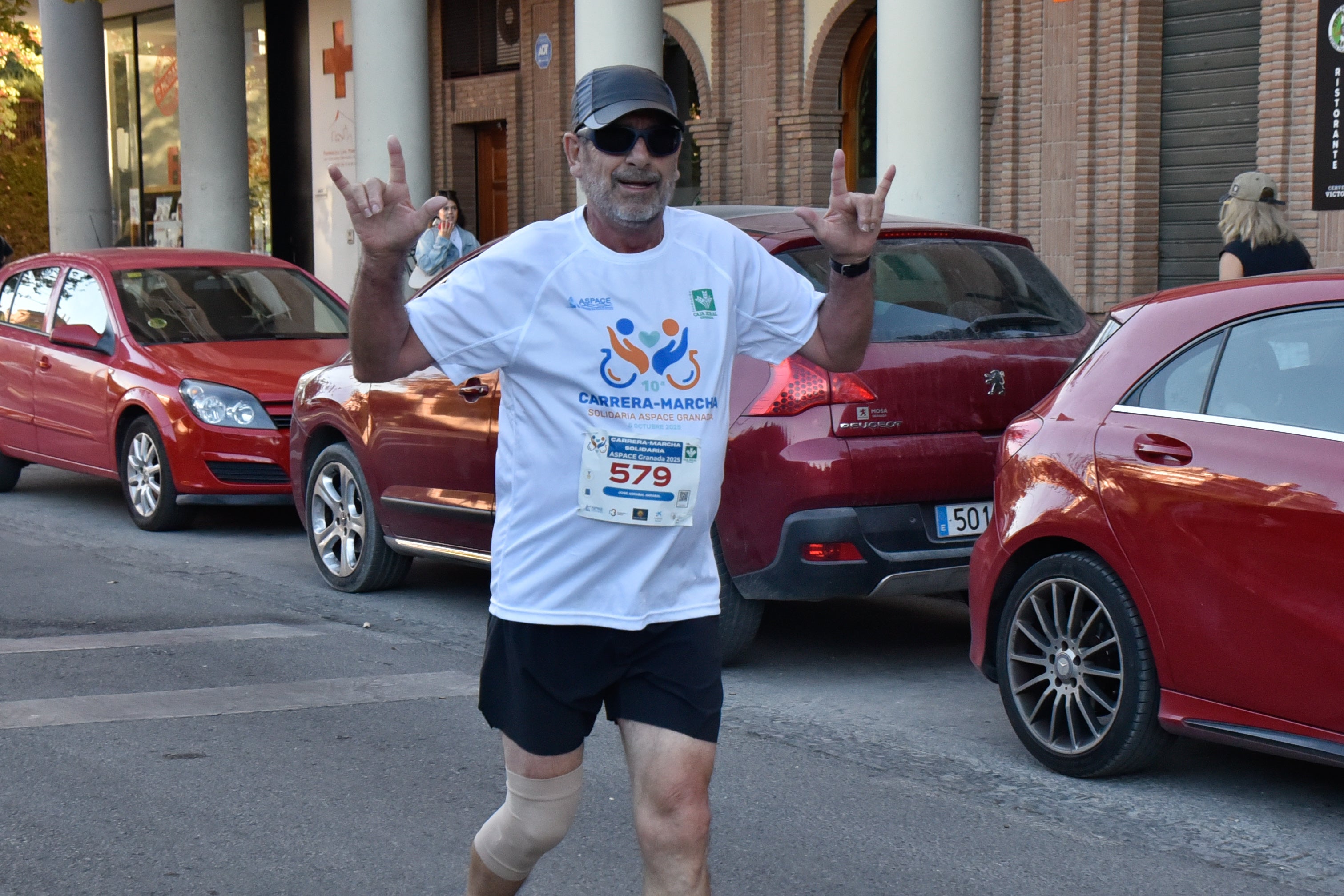 Encuéntrate en la carrera de Aspace en Granada