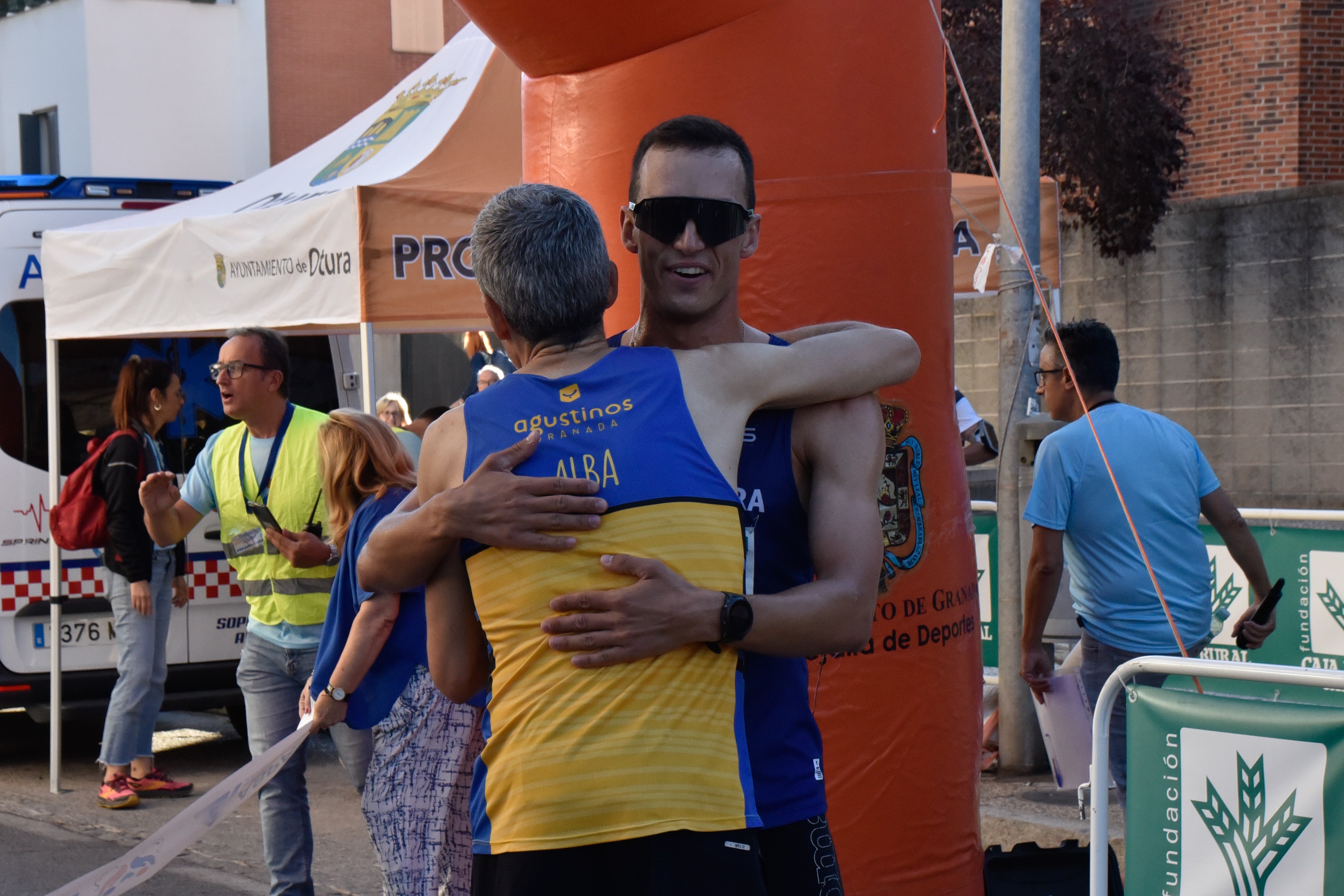 Encuéntrate en la carrera de Aspace en Granada