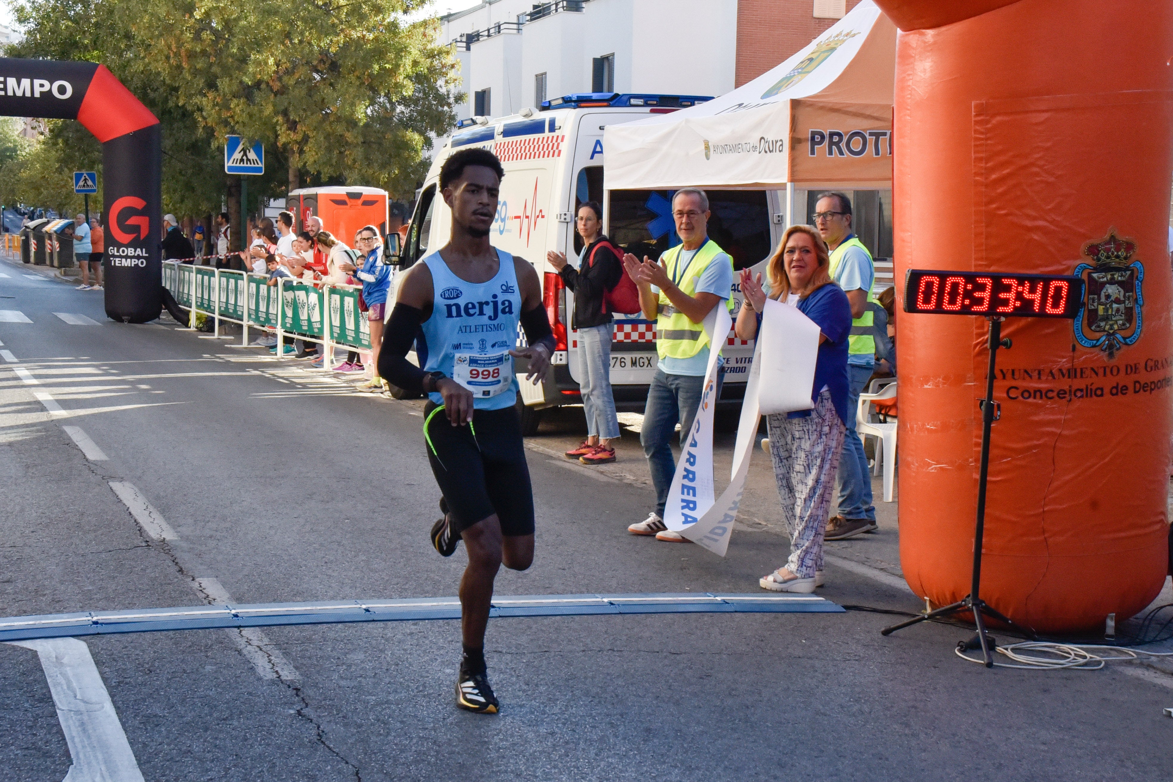 Encuéntrate en la carrera de Aspace en Granada