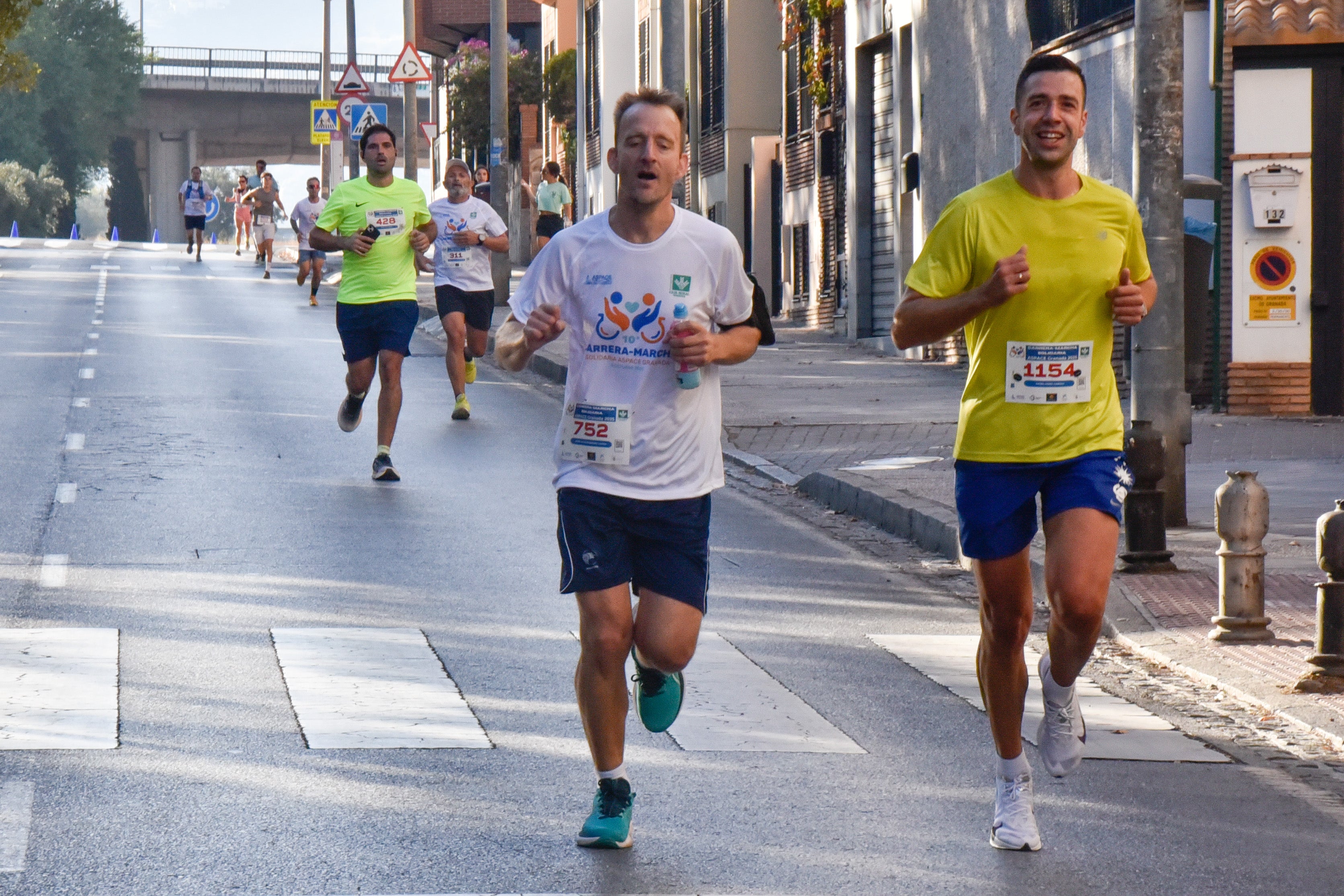 Encuéntrate en la carrera de Aspace en Granada