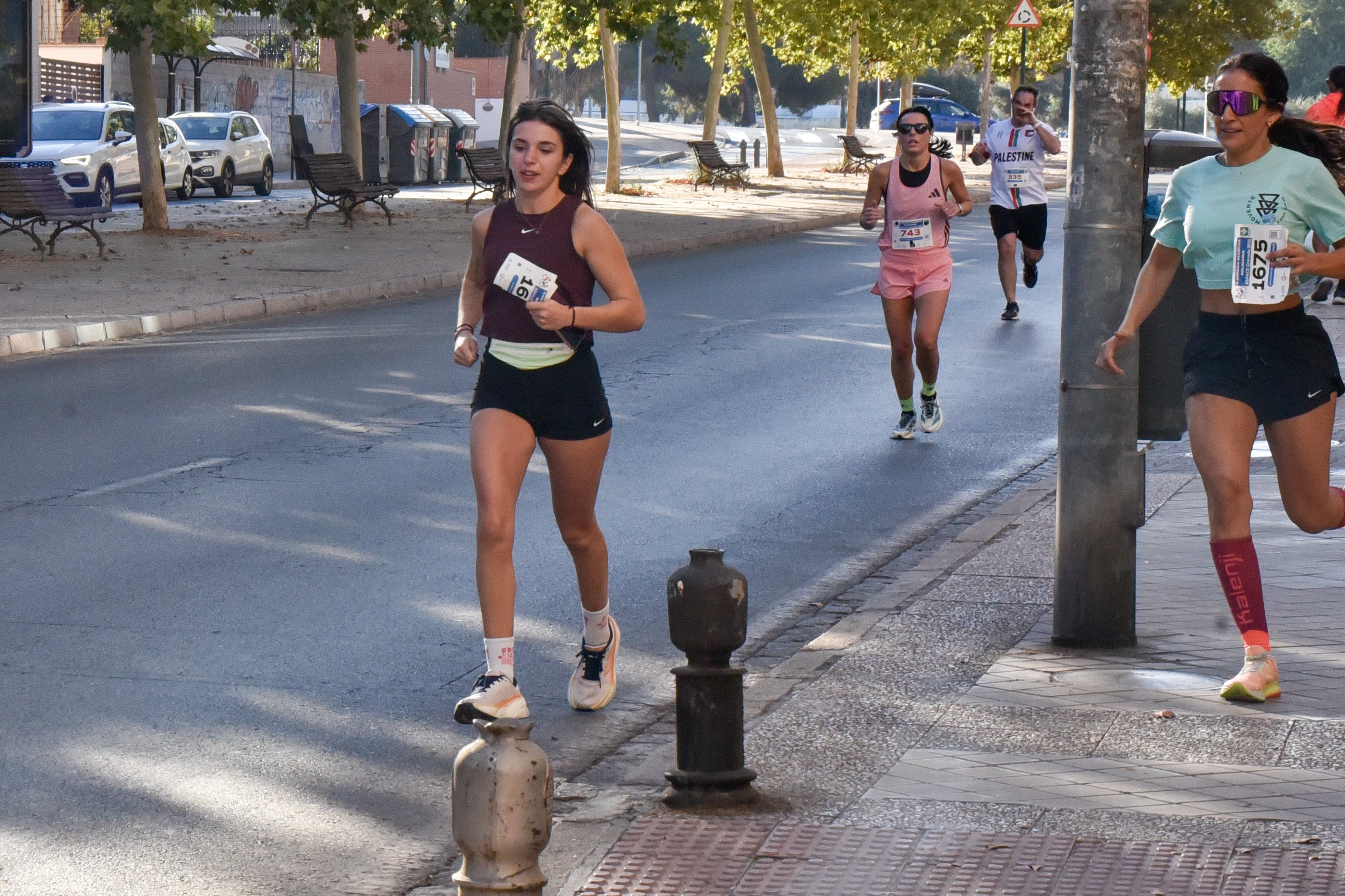 Encuéntrate en la carrera de Aspace en Granada