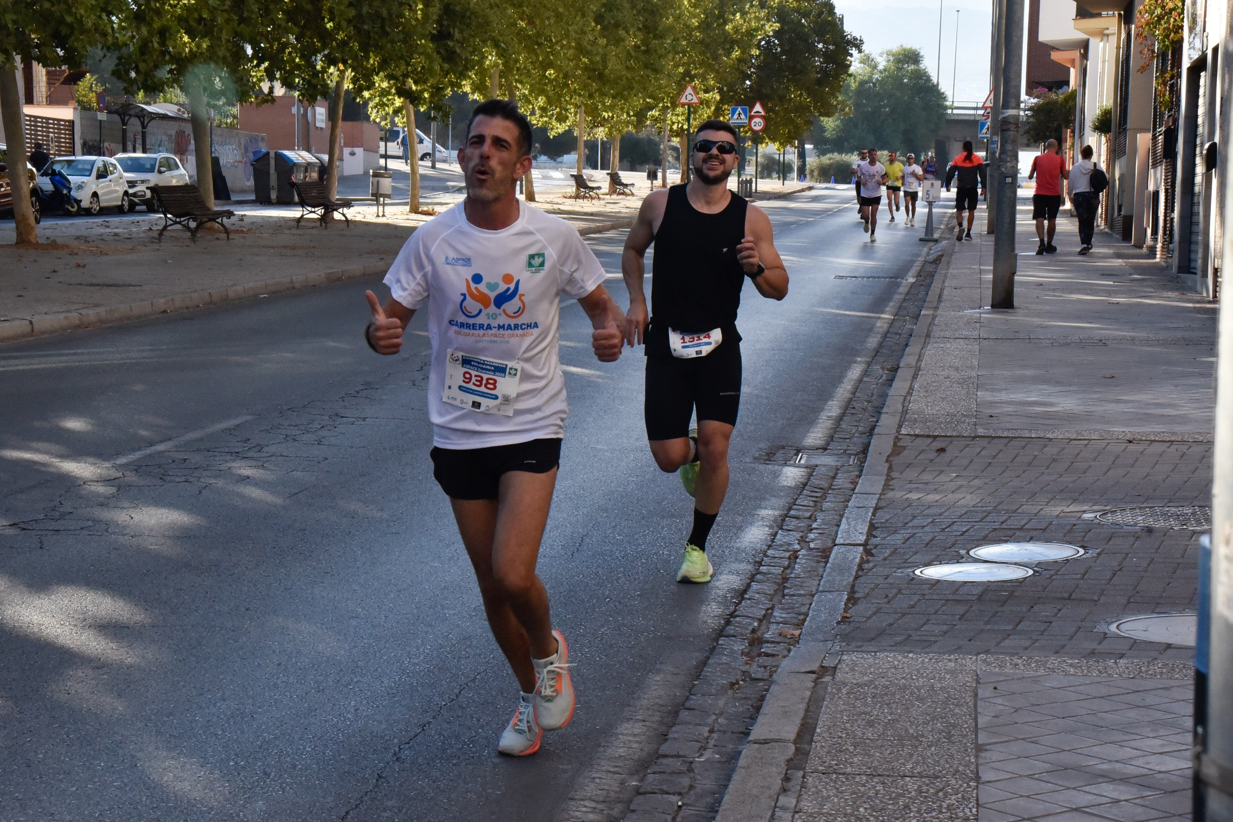 Encuéntrate en la carrera de Aspace en Granada