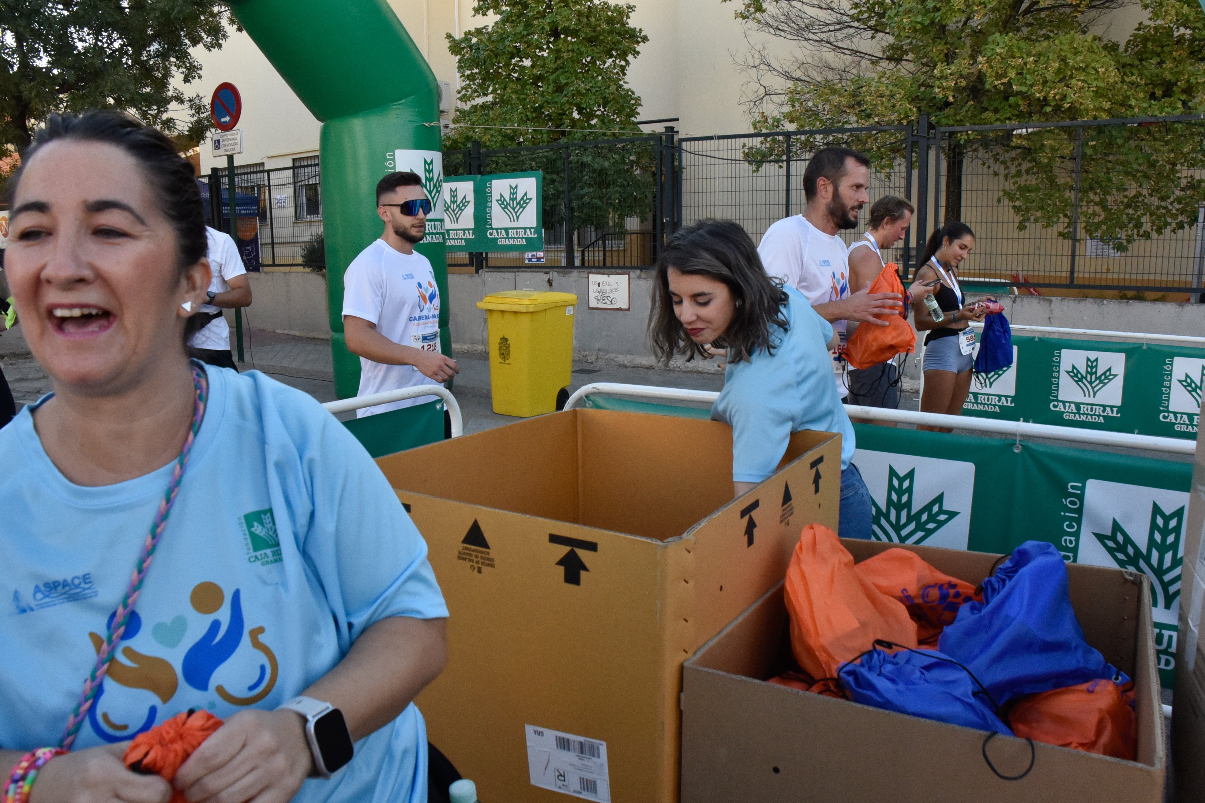 Encuéntrate en la carrera de Aspace en Granada