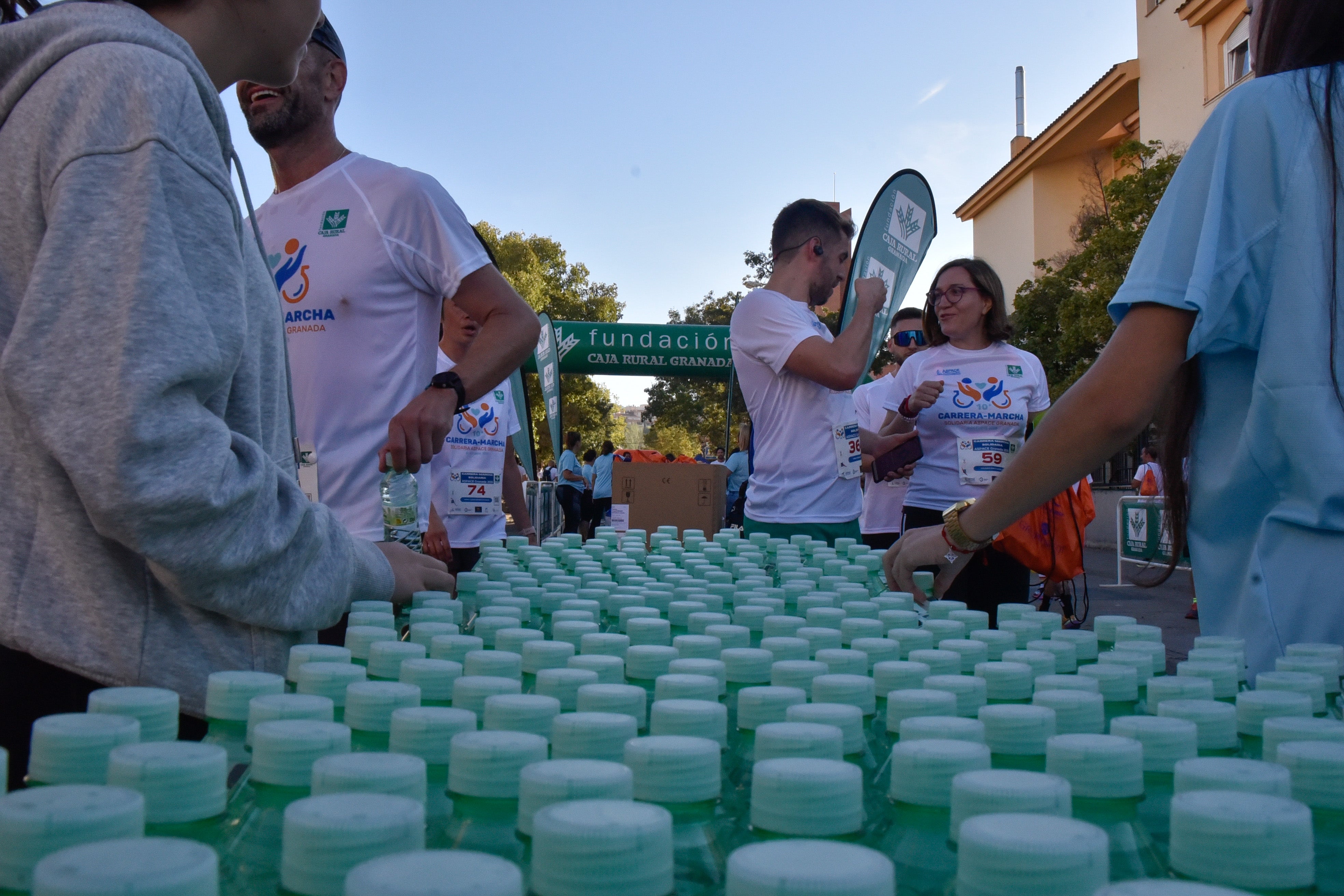 Encuéntrate en la carrera de Aspace en Granada