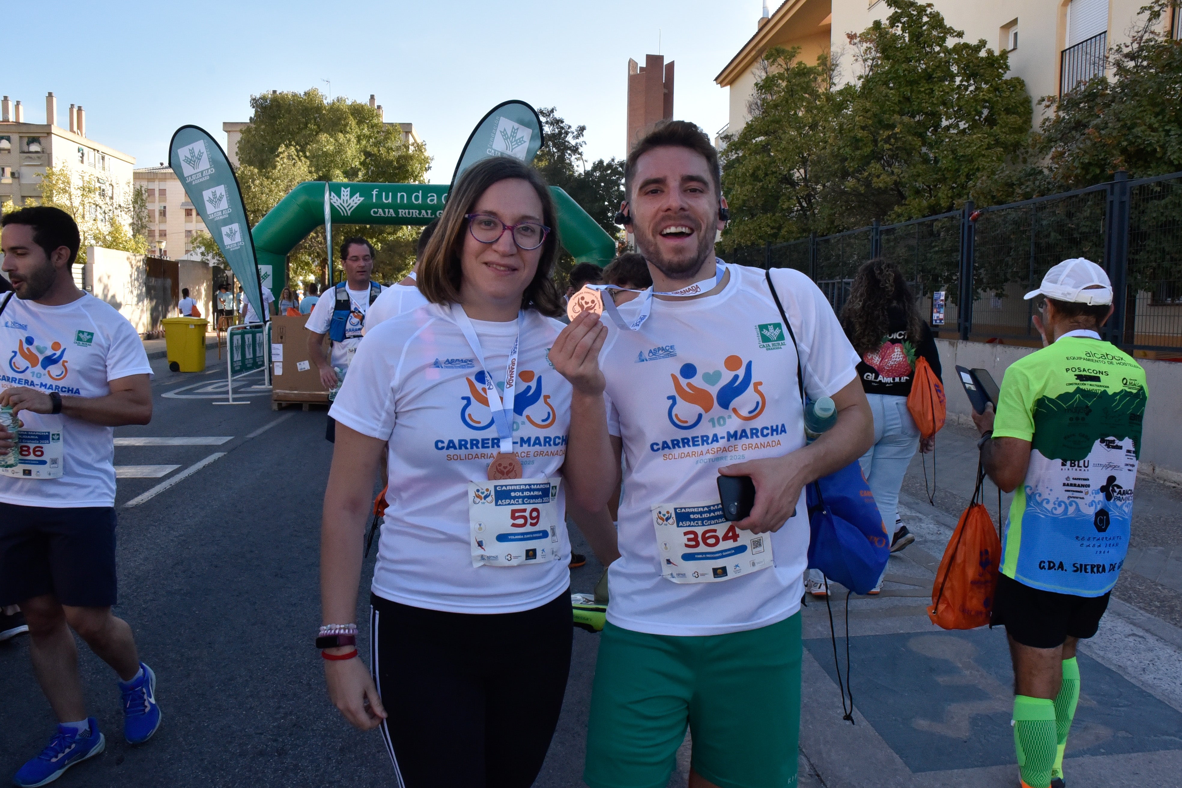 Encuéntrate en la carrera de Aspace en Granada