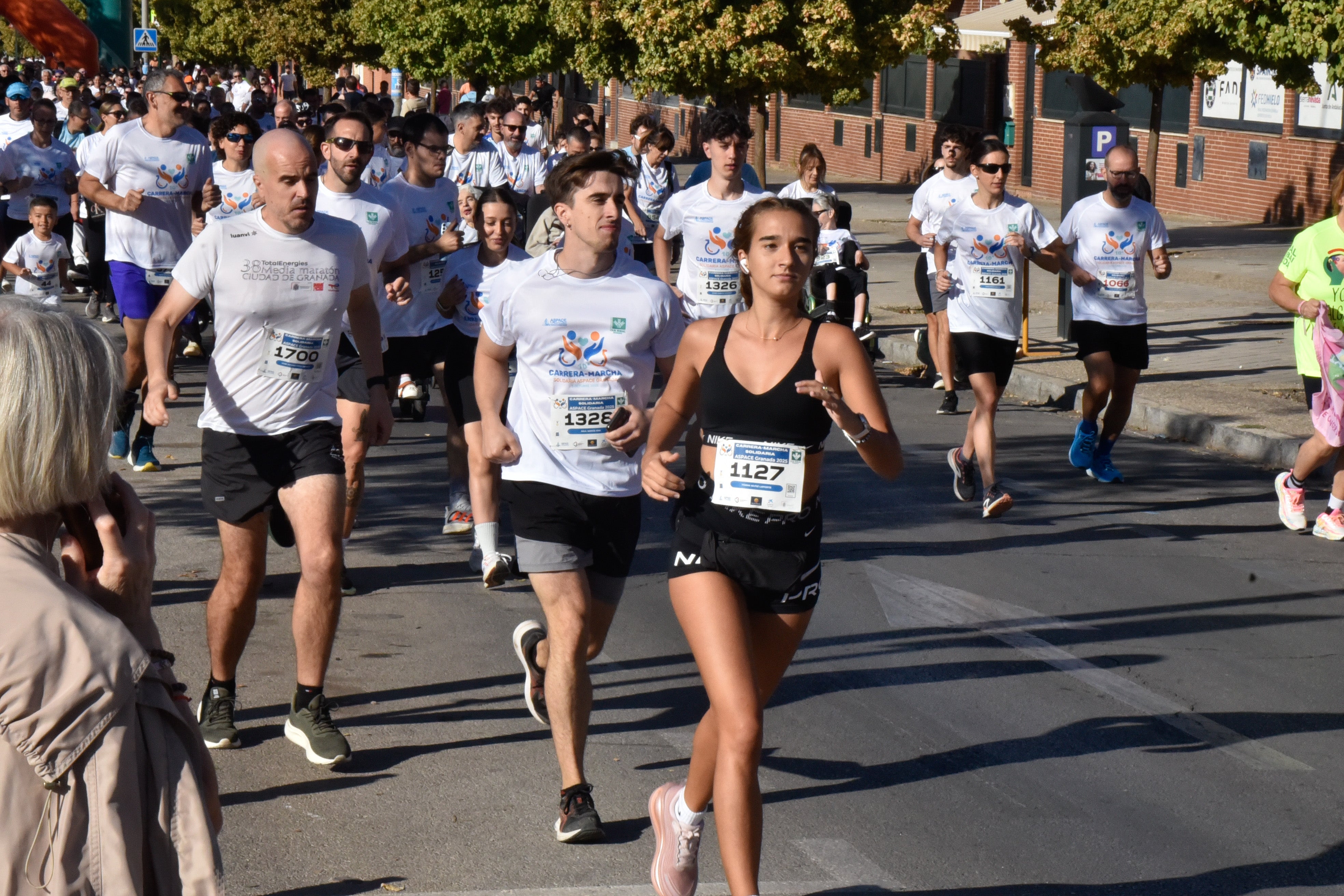Encuéntrate en la carrera de Aspace en Granada