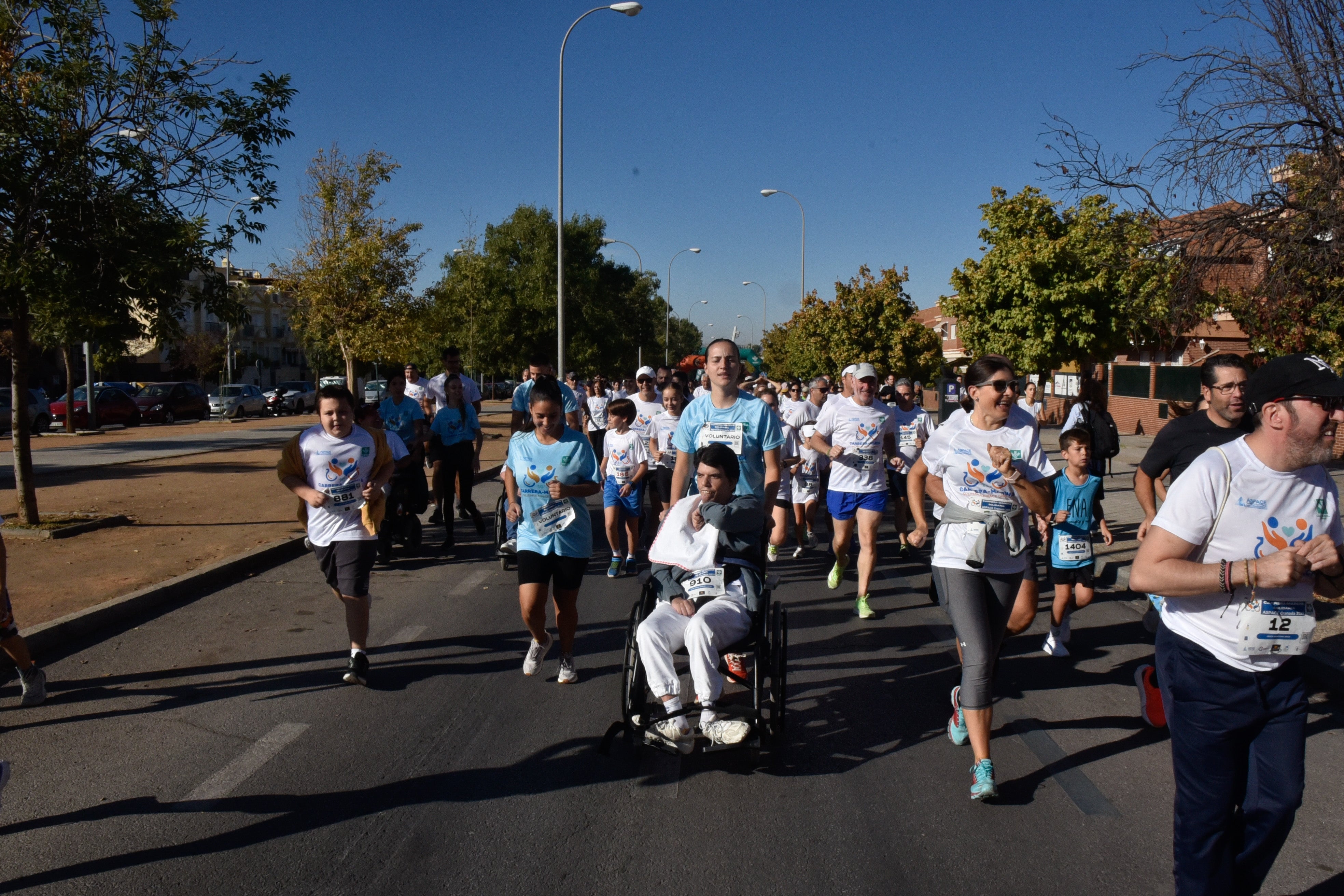 Encuéntrate en la carrera de Aspace en Granada