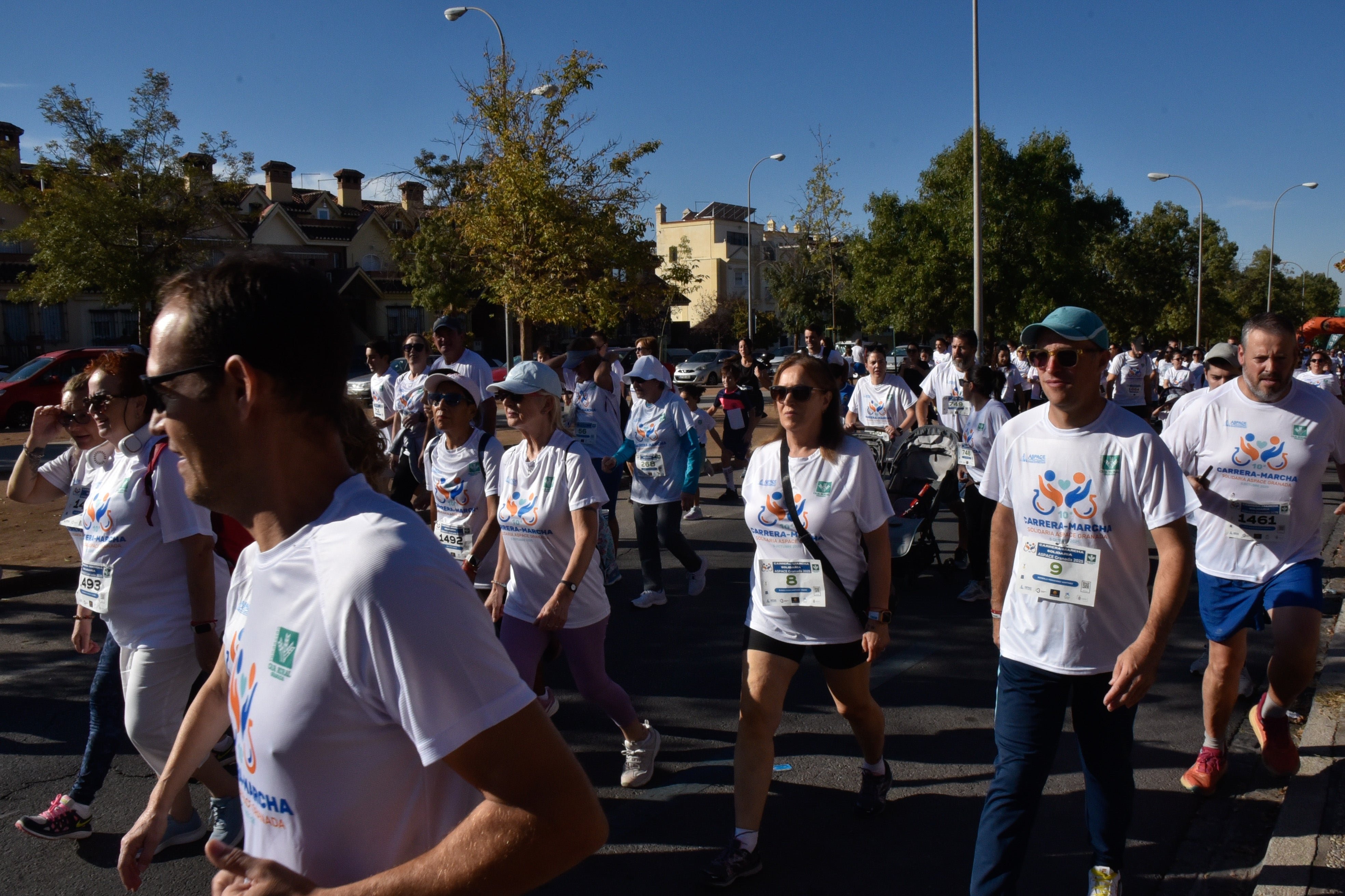 Encuéntrate en la carrera de Aspace en Granada