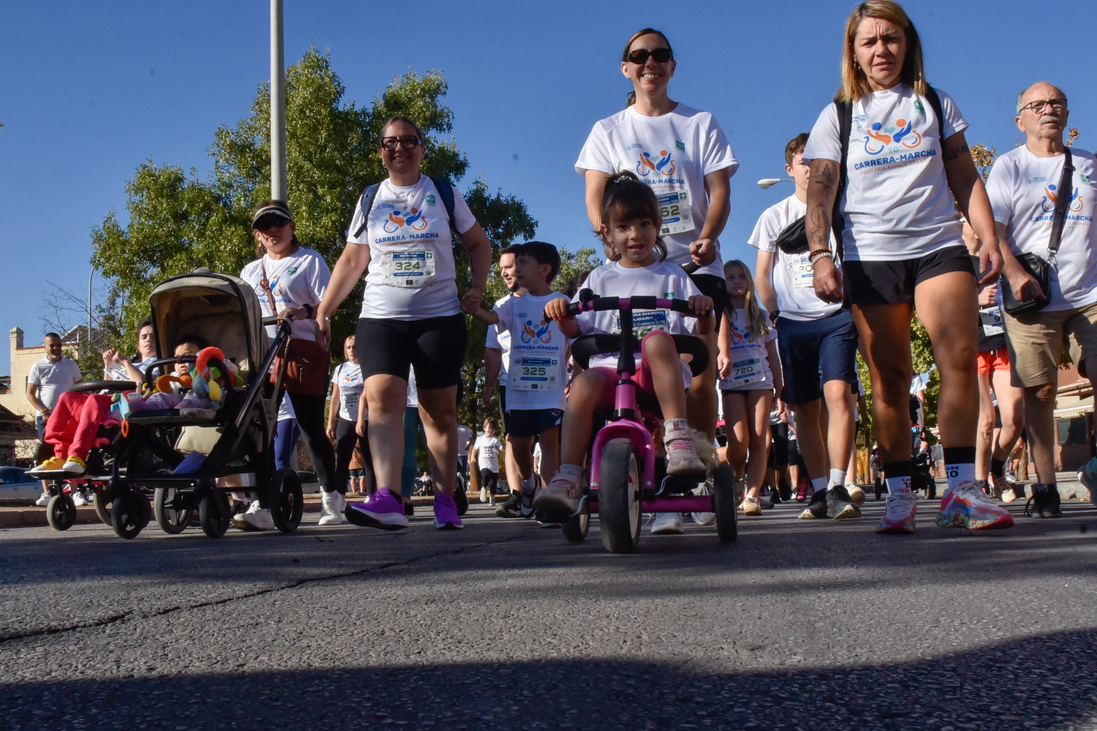 Encuéntrate en la carrera de Aspace en Granada
