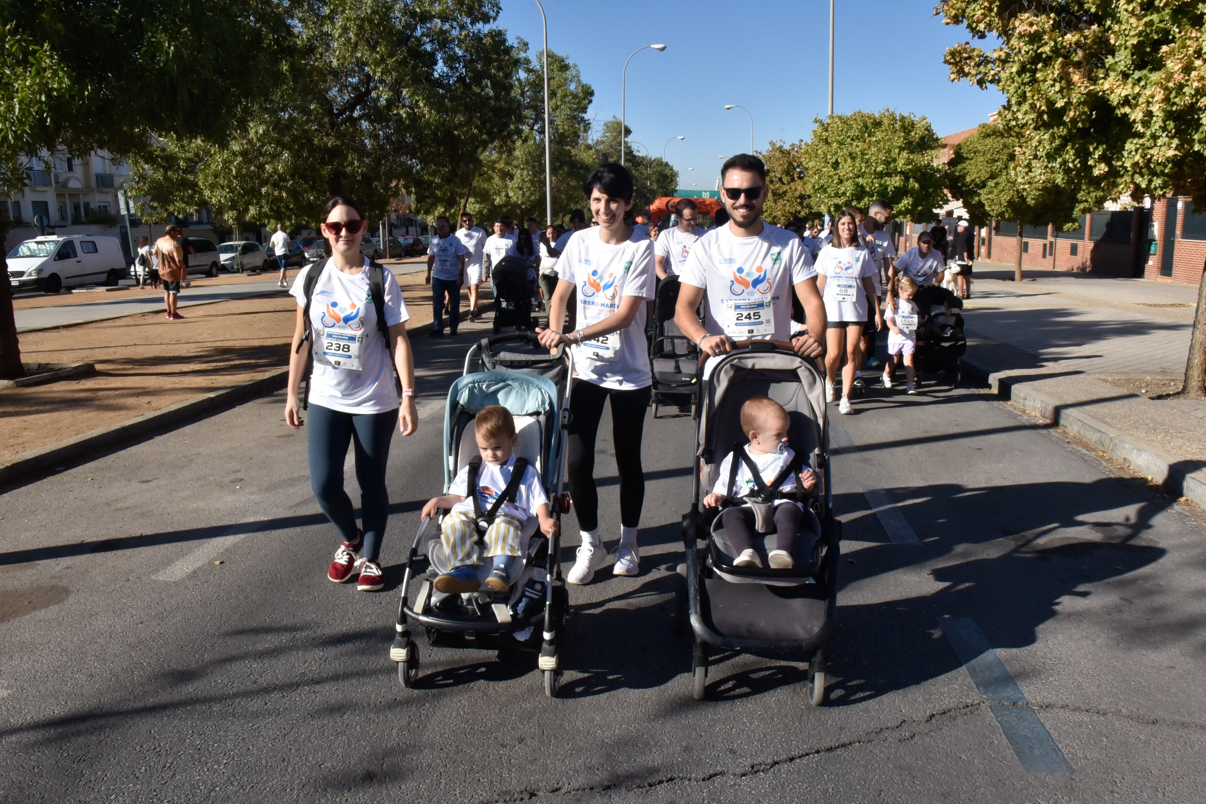 Encuéntrate en la carrera de Aspace en Granada