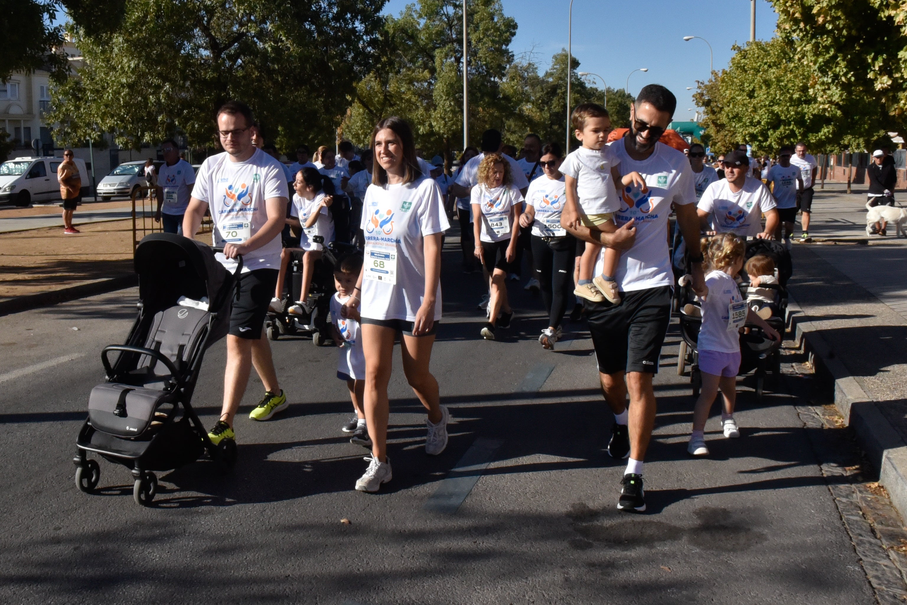 Encuéntrate en la carrera de Aspace en Granada
