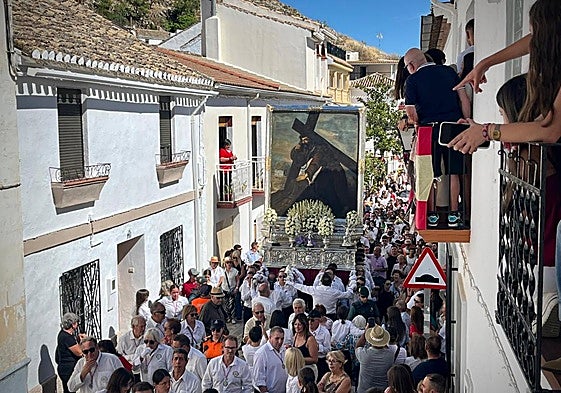 El Cristo del Paño, en Moclín.