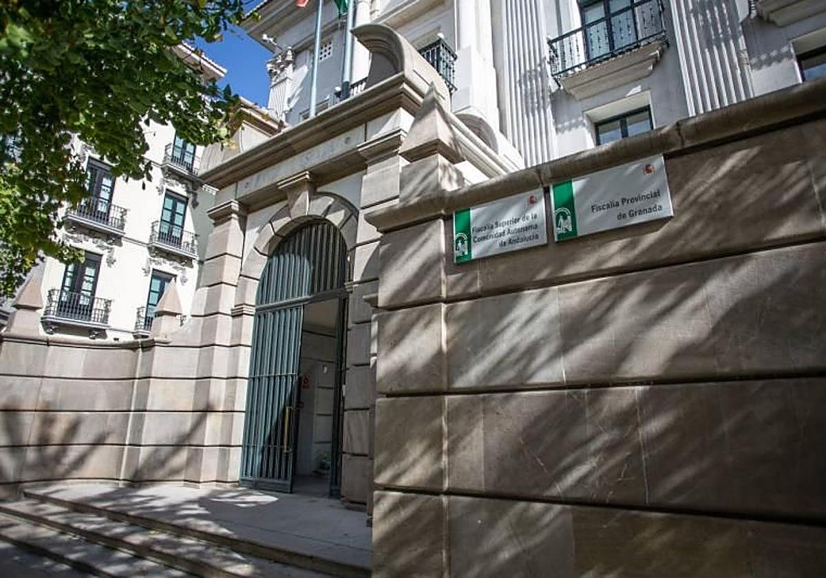 Imagen de la sede de la Fiscalía de Granada.