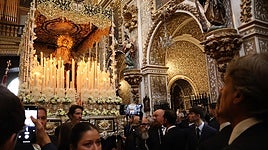 Virgen del Mayor Dolor.