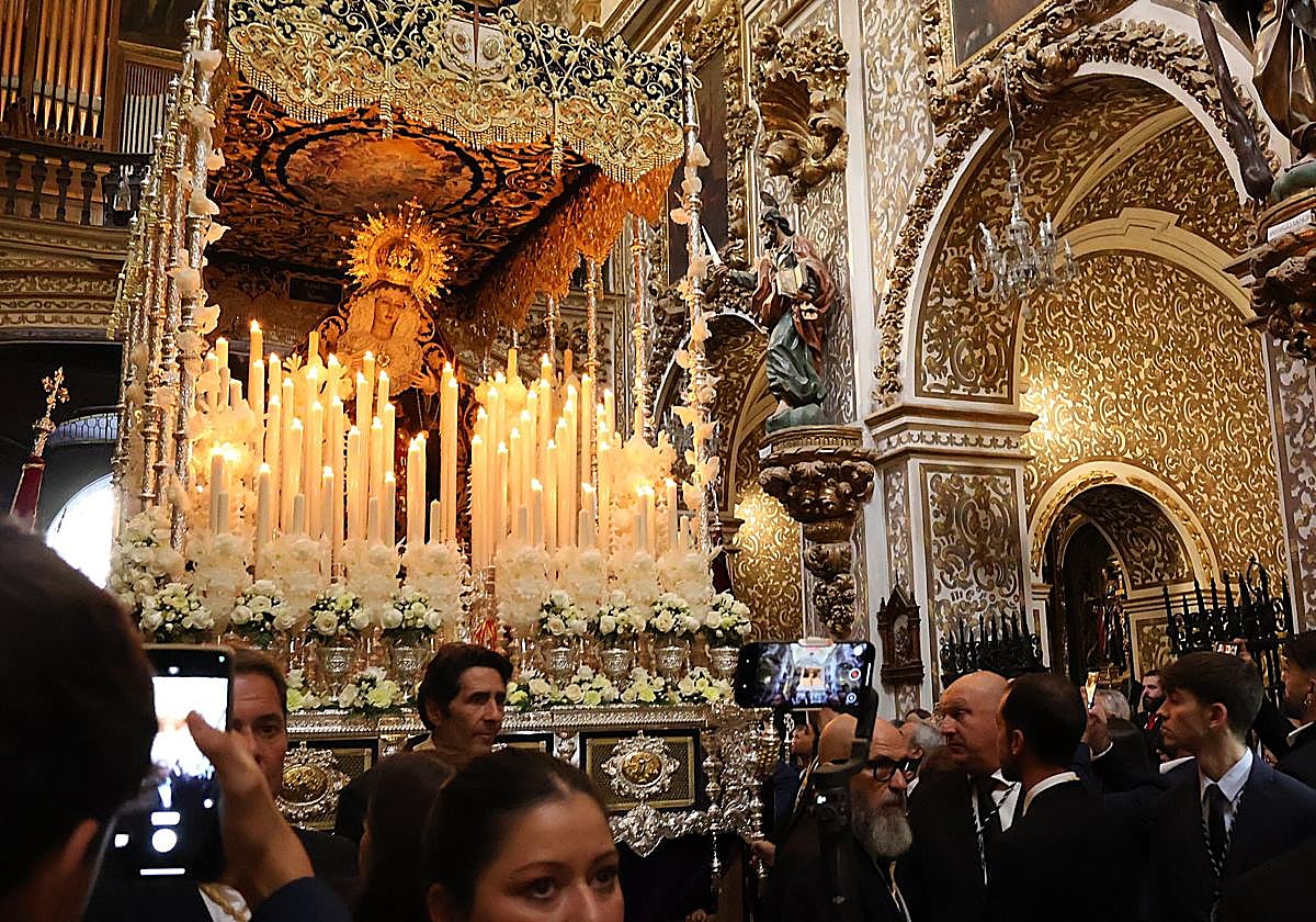 Virgen del Mayor Dolor.