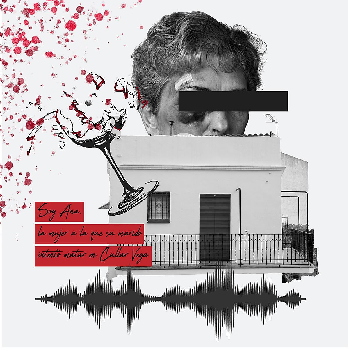 «Me dijo: te voy a matar, hija de puta. Me cogió del cuello, no podía gritar»