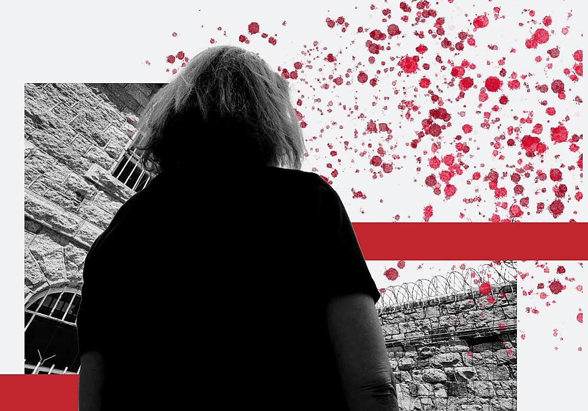 «Intenté quitarle el cuchillo por la hoja. Dolía mucho. Después, me apuñaló en la mano»