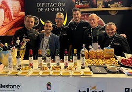 Los chefs más prestigiosos se rinden a Sabores Almería en San Sebastián Gastronomika
