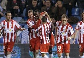 La victoria en Coruña, en la 2010/11, dejó al Almería a los pies de la final copera.