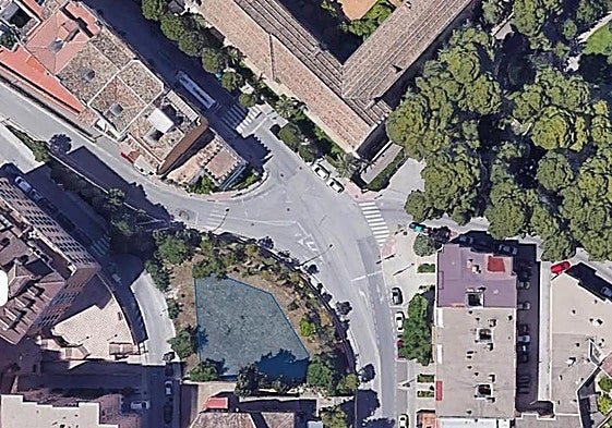 Una de las zonas donde se impulsan nuevos aparcamientos.