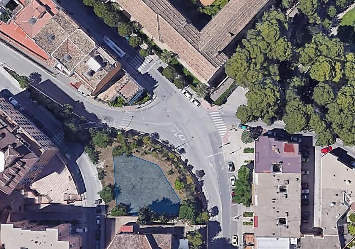 Una de las zonas donde se impulsan nuevos aparcamientos.