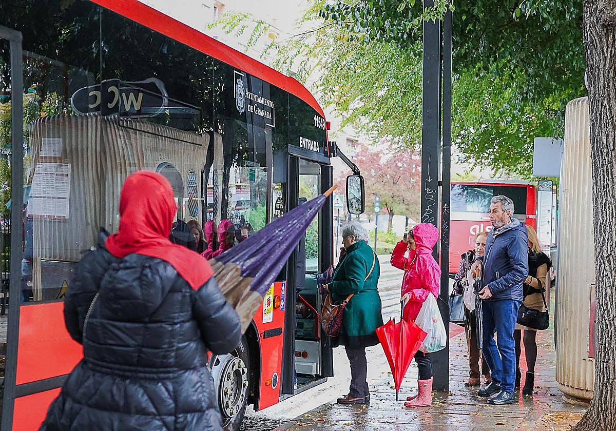 La lluvia volverá antes de lo esperado a Granada