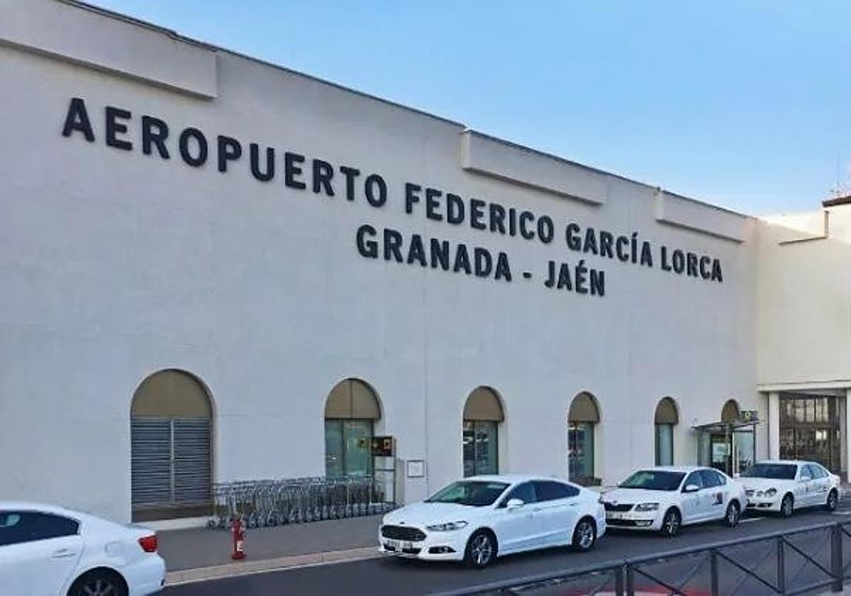 Actual imagen del aeropuerto Granada-Jaén.