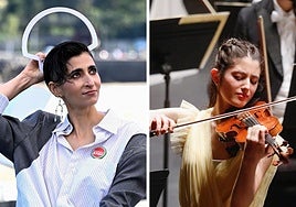 Alba Flores y María Dueñas, protagonistas del Festival de Jóvenes Realizadores.