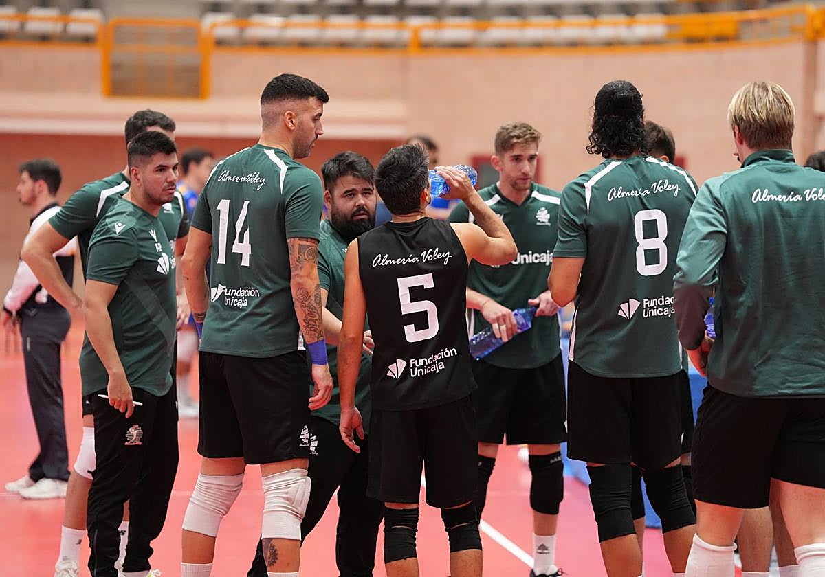 Unicaja Costa de Almería estuvo en el Torneo de Presentación.