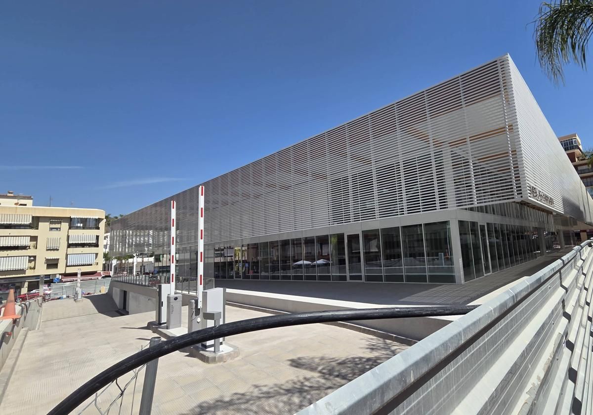 El nuevo mercado de Almuñécar.