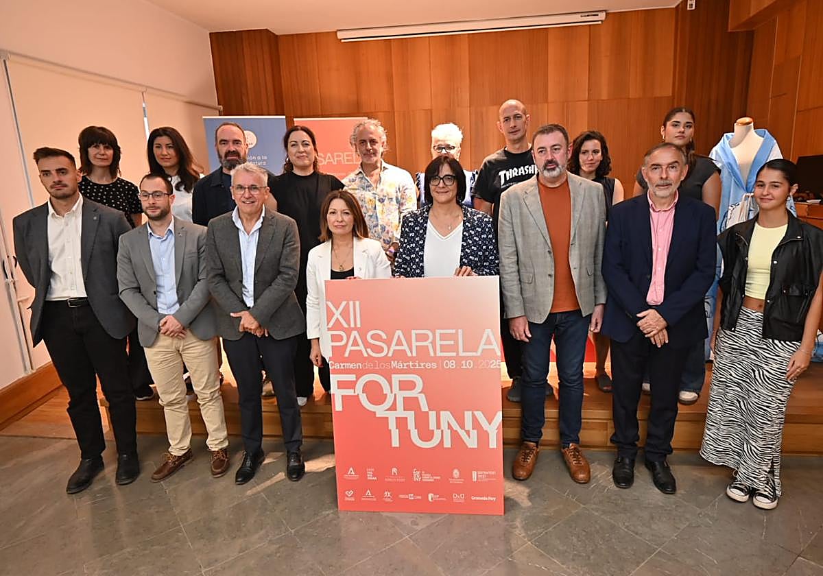 Presentación de la duodécima edición de la Pasarela Fortuny