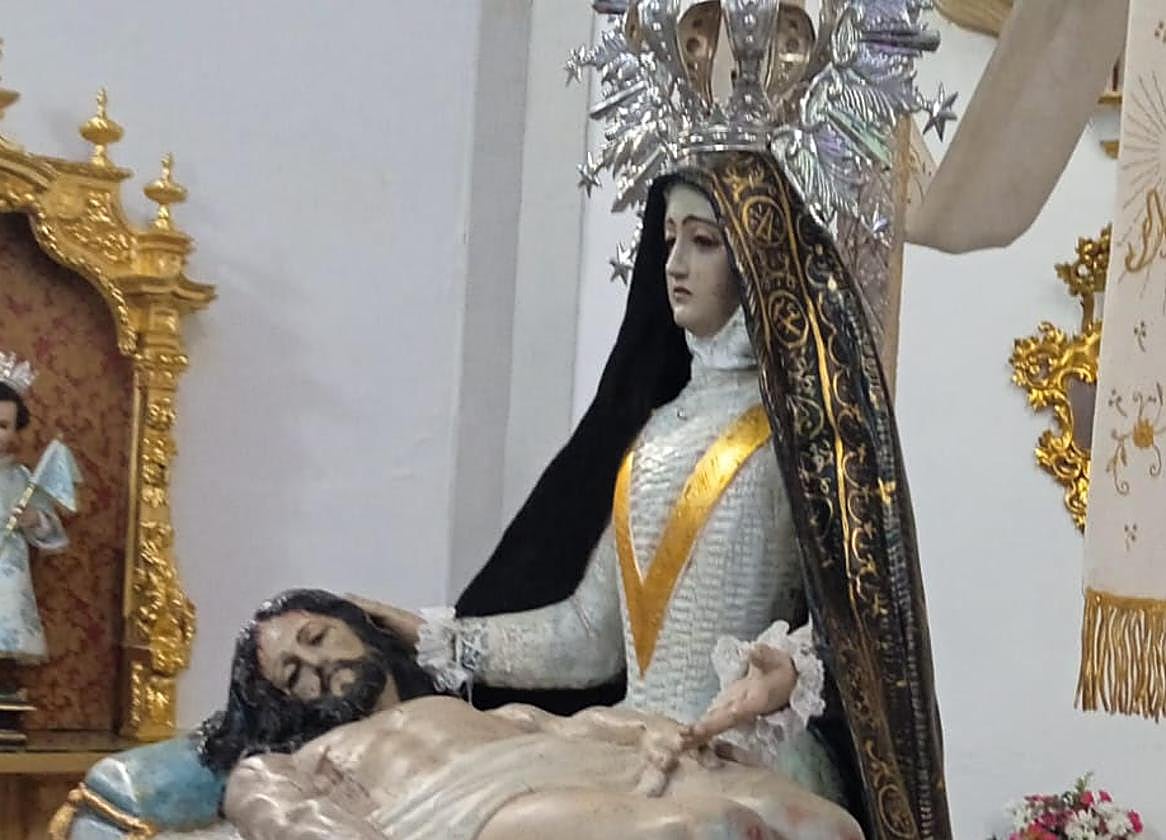 Güevéjar vivirá un día histórico con el nombramiento de la Virgen de las Angustias como Alcaldesa Perpetua y Honoraria