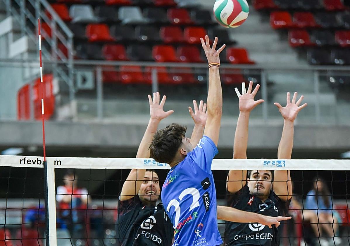 Mal trago para Michelin Mintonette que perdió en Pinto.