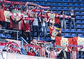 La afición almeriense tendrá la oportunidad de adquirir online las entradas para el Zaragoza.
