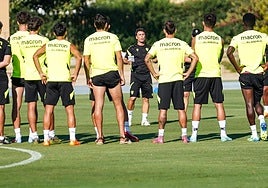 La plantilla indálica tiene en Lorca un viaje cómodo para jugar en Copa.